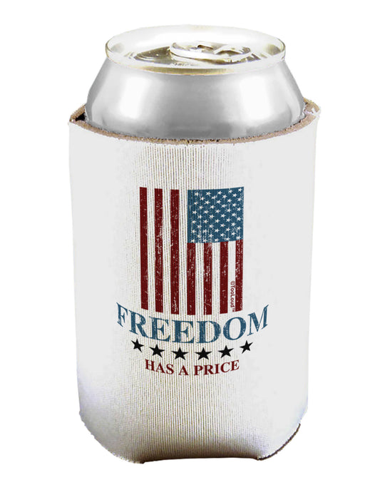 Freedom Flag Color Can / Bottle Insulator Coolers-Can Coolie-TooLoud-1-Davson Sales