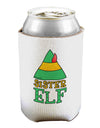 Matching Christmas Design - Elf Family - Sister Elf Can / Bottle Insulator Coolers by TooLoud-Can Coolie-TooLoud-1-Davson Sales