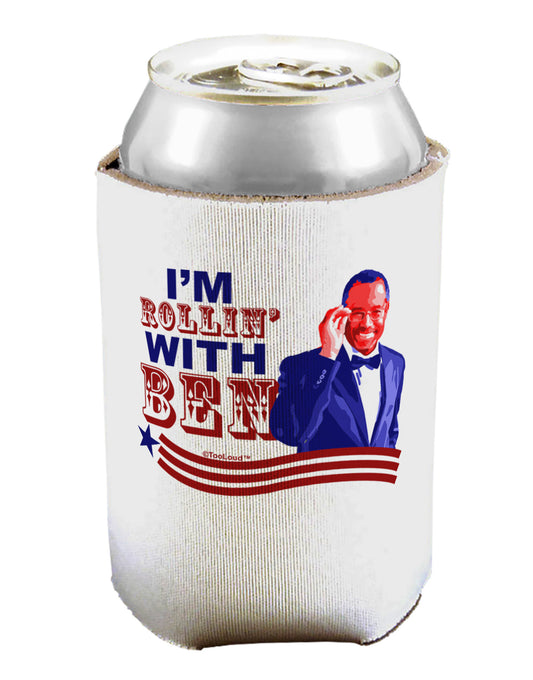 Rollin' With Ben Can / Bottle Insulator Coolers-Can Coolie-TooLoud-1-Davson Sales