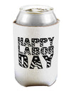 Happy Labor Day Text Can / Bottle Insulator Coolers-Can Coolie-TooLoud-1 Piece-Davson Sales