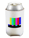 Color Bars Test Signal Can / Bottle Insulator Coolers-Can Coolie-TooLoud-1 Piece-Davson Sales