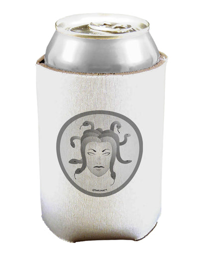 Medusa Head Coin - Greek Mythology Can / Bottle Insulator Coolers by TooLoud-Can Coolie-TooLoud-1-Davson Sales