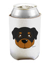 Cute Rottweiler Dog Can / Bottle Insulator Coolers by TooLoud-Can Coolie-TooLoud-1-Davson Sales