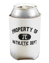 Mathletic Department Distressed Can / Bottle Insulator Coolers by TooLoud-Can Coolie-TooLoud-1-Davson Sales