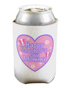 Happy First Mother's Day Mommy - Pink Can / Bottle Insulator Coolers by TooLoud-Can Coolie-TooLoud-1-Davson Sales