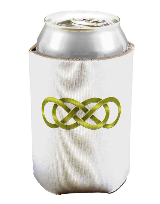 Double Infinity Gold Can / Bottle Insulator Coolers-Can Coolie-TooLoud-1-Davson Sales