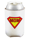 Super Mom Can and Bottle Insulator Koozie-Koozie-TooLoud-White-Davson Sales