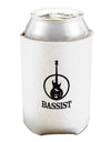 Bassist Can and Bottle Insulator Cooler-Bottle Insulator-TooLoud-White-Davson Sales