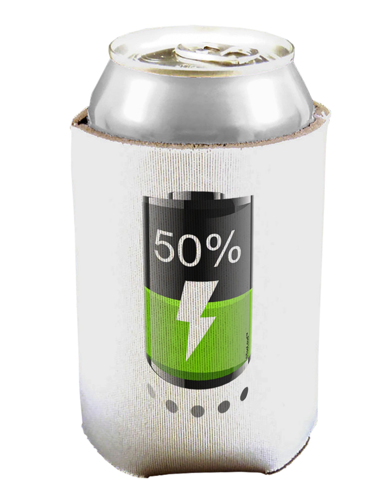 Half Energy 50 Percent Can / Bottle Insulator Coolers-Can Coolie-TooLoud-1-Davson Sales