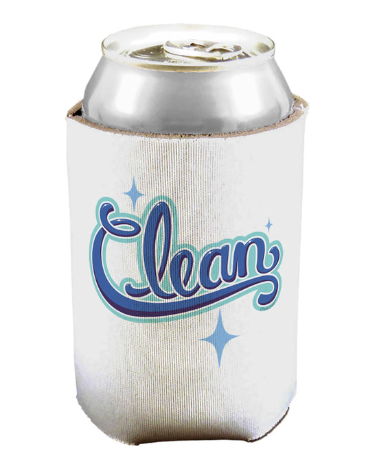 Clean Text Can / Bottle Insulator Coolers-Can Coolie-TooLoud-1-Davson Sales