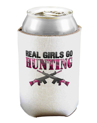 Real Girls Go Hunting Can / Bottle Insulator Coolers-Can Coolie-TooLoud-1-Davson Sales