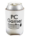 PC Gamer BnW Can / Bottle Insulator Coolers by TooLoud-Can Coolie-TooLoud-1-Davson Sales