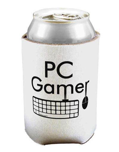 PC Gamer BnW Can / Bottle Insulator Coolers by TooLoud-Can Coolie-TooLoud-1-Davson Sales