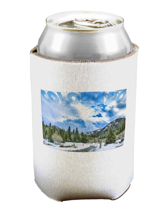 El Dora CO with Text Can / Bottle Insulator Coolers-Can Coolie-TooLoud-1-Davson Sales