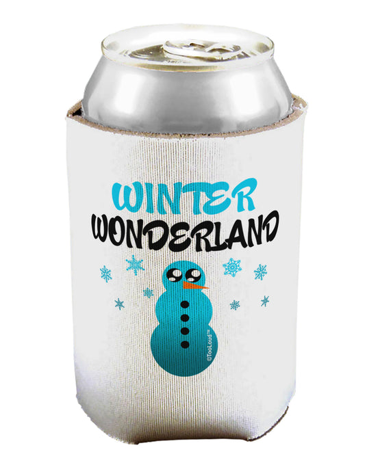 Winter Wonderland Snowman Can / Bottle Insulator Coolers-Can Coolie-TooLoud-1-Davson Sales