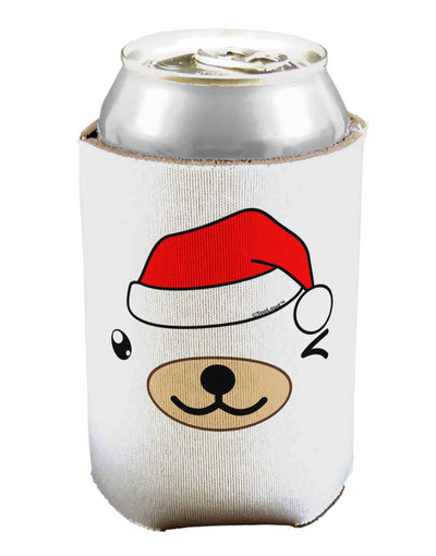 Kyu-T Face Beartholomew Santa Boy Bear Can / Bottle Insulator Coolers-Can Coolie-TooLoud-1 Piece-Davson Sales