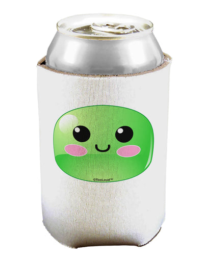 Cute RPG Slime - Green Can / Bottle Insulator Coolers by TooLoud-Can Coolie-TooLoud-1-Davson Sales