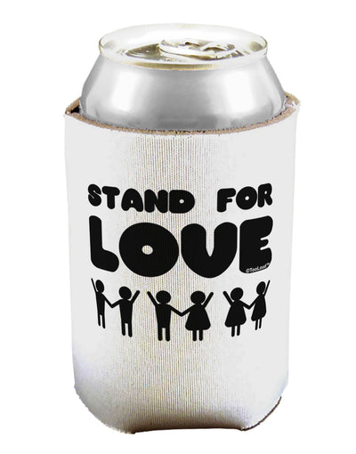 Stand For Love Can / Bottle Insulator Coolers-Can Coolie-TooLoud-1 Piece-Davson Sales