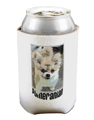 Pomeranian Step Out Can / Bottle Insulator Coolers by TooLoud-Can Coolie-TooLoud-1-Davson Sales