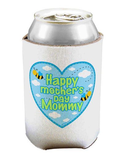 Happy Mother's Day Mommy - Blue Can / Bottle Insulator Coolers by TooLoud-Can Coolie-TooLoud-1-Davson Sales