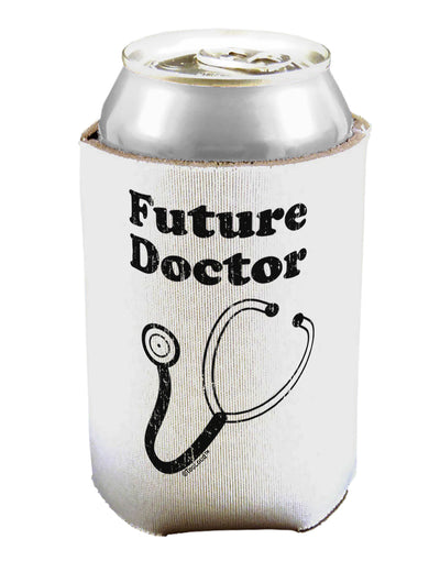 Future Doctor Distressed Can / Bottle Insulator Coolers-Can Coolie-TooLoud-1 Piece-Davson Sales