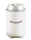 USA Stripes Vintage Can and Bottle Insulator Cooler-Bottle Insulator-TooLoud-White-Davson Sales