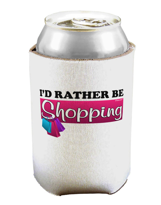 I'd Rather Be Shopping Can / Bottle Insulator Coolers-Can Coolie-TooLoud-1-Davson Sales