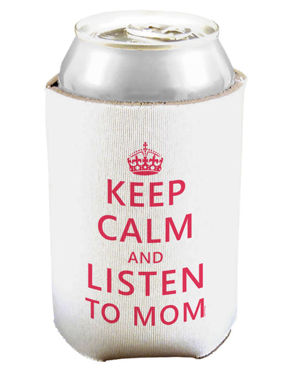 World's Okayest Grandma Can and Bottle Insulator Koozie-Koozie-TooLoud-White-Davson Sales