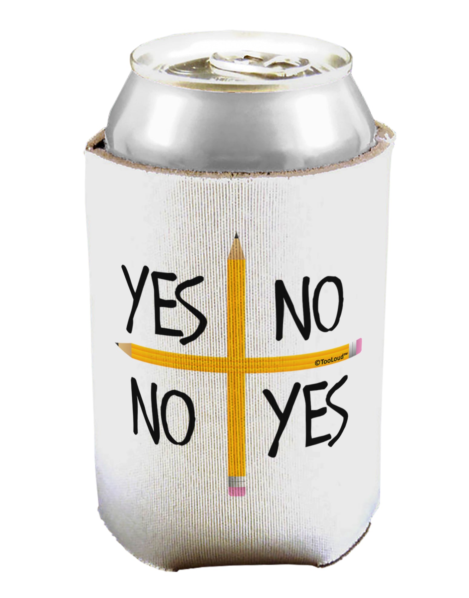 Charlie Charlie Challenge Can / Bottle Insulator Coolers-Can Coolie-TooLoud-1-Davson Sales