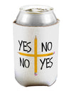 Charlie Charlie Challenge Can / Bottle Insulator Coolers-Can Coolie-TooLoud-1-Davson Sales