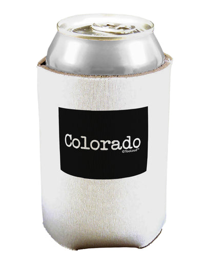 Colorado - United States Shape Can / Bottle Insulator Coolers-Can Coolie-TooLoud-1 Piece-Davson Sales