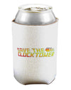 Save The Clock Tower Can / Bottle Insulator Coolers by TooLoud-Can Coolie-TooLoud-1-Davson Sales