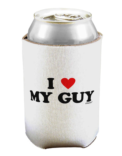 I Heart My Guy Can / Bottle Insulator Coolers by TooLoud-Can Coolie-TooLoud-1-Davson Sales