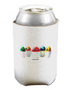 Kawaii Easter Eggs - No Text Can / Bottle Insulator Coolers by TooLoud-Can Coolie-TooLoud-1-Davson Sales