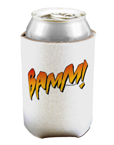 Onomatopoeia BAMM Can / Bottle Insulator Coolers-Can Coolie-TooLoud-1 Piece-Davson Sales