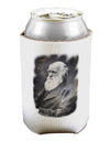 Charles Darwin In Space Can / Bottle Insulator Coolers by TooLoud-Can Coolie-TooLoud-1-Davson Sales