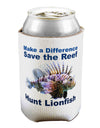 Save the Reef - Hunt Lionfish Can / Bottle Insulator Coolers-Can Coolie-TooLoud-1 Piece-Davson Sales