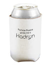 Particle Physics Gives Me a Hadron Can and Bottle Insulator Cooler-Bottle Insulator-TooLoud-White-Davson Sales