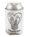 TooLoud Powered by Plants Can Bottle Insulator Coolers-Can Coolie-TooLoud-2 Piece-Davson Sales