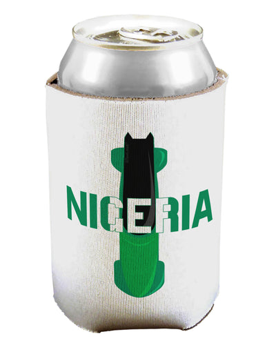 Nigeria Bobsled Can / Bottle Insulator Coolers by TooLoud-Can Coolie-TooLoud-1-Davson Sales