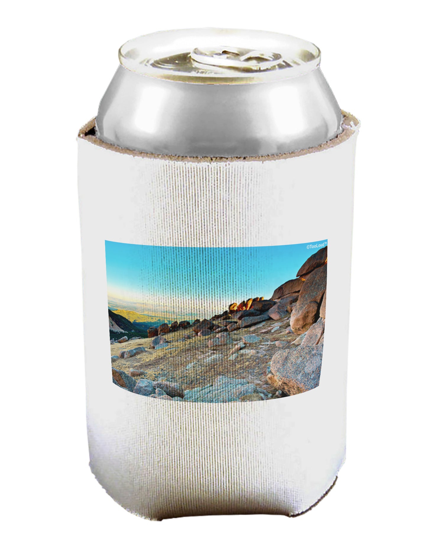 CO Rockies View Can / Bottle Insulator Coolers-Can Coolie-TooLoud-1-Davson Sales