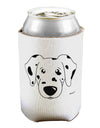 Cute Dalmatian Dog Can / Bottle Insulator Coolers by TooLoud-Can Coolie-TooLoud-1-Davson Sales