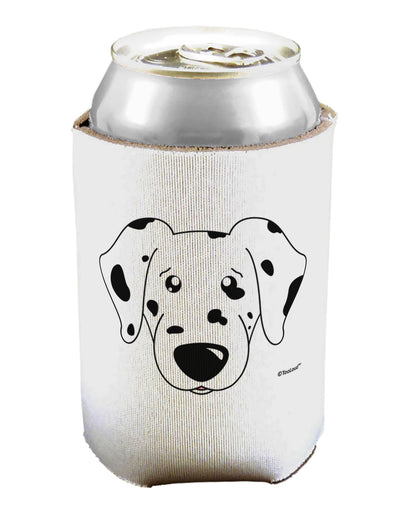 Cute Dalmatian Dog Can / Bottle Insulator Coolers by TooLoud-Can Coolie-TooLoud-1-Davson Sales