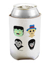 Cute Pixel Monsters Can / Bottle Insulator Coolers-Can Coolie-TooLoud-1 Piece-Davson Sales