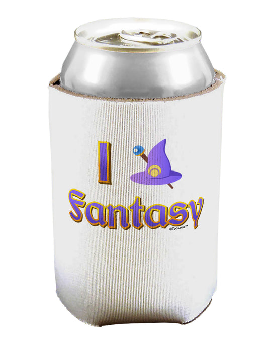 I Love Fantasy Can / Bottle Insulator Coolers-Can Coolie-TooLoud-1-Davson Sales
