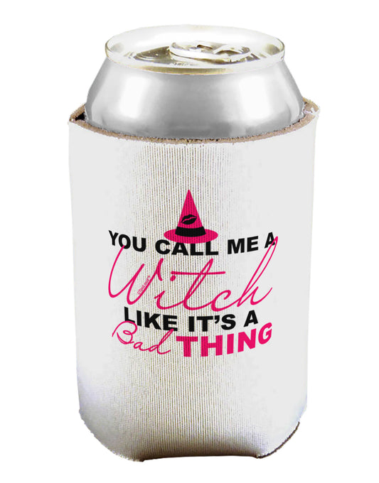 Witch - Bad Thing Text Can / Bottle Insulator Coolers-Can Coolie-TooLoud-1-Davson Sales