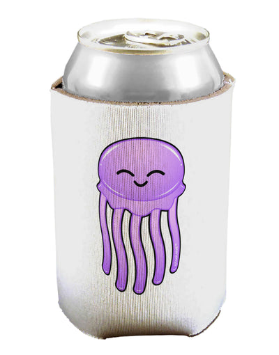 Cute Jellyfish Can / Bottle Insulator Coolers by TooLoud-Can Coolie-TooLoud-1-Davson Sales