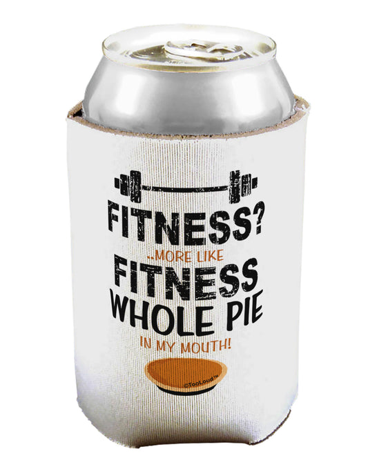Fitness Whole Pie Can / Bottle Insulator Coolers-Can Coolie-TooLoud-1-Davson Sales