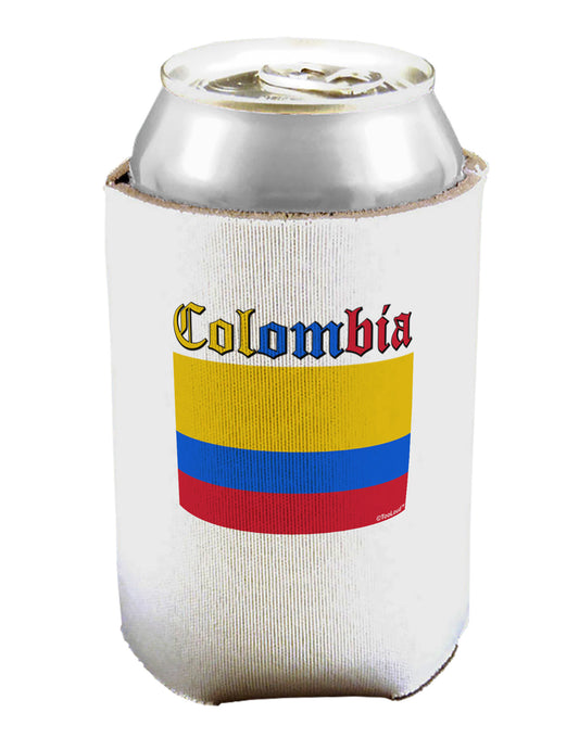 Colombia Flag Can / Bottle Insulator Coolers-Can Coolie-TooLoud-1-Davson Sales