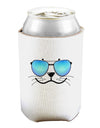 Kyu-T Face - Sealie Cool Sunglasses Can and Bottle Insulator Cooler-Bottle Insulator-TooLoud-White-Davson Sales